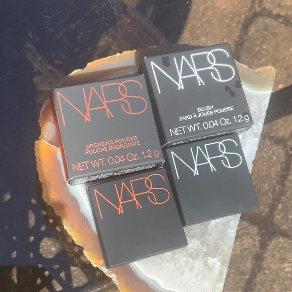 NARS Bronzing Powder and Blush Set